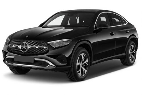 MERCEDES-BENZ GLC COUPE (C254) AUTO GUMMIMATTEN (2023-)