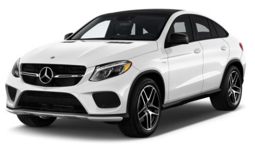 MERCEDES-BENZ GLE COUPE (C292) AUTOTEPPICHE (2015-2019)