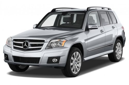 MERCEDES-BENZ GLK (X204) AUTOTEPPICHE (2009-2015)