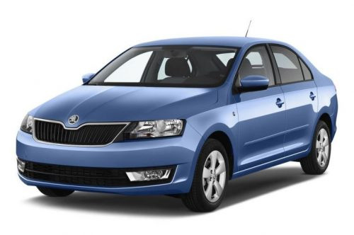 SKODA RAPID AUTOTEPPICHE (2012-2019)