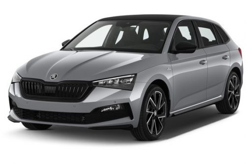 SKODA SCALA AUTOTEPPICHE (2019-)