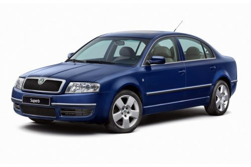 SKODA SUPERB I. (3U) AUTOTEPPICHE (2002-2008)