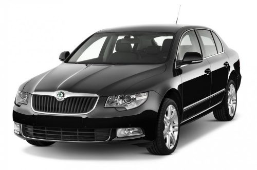 SKODA SUPERB II. (3T) AUTOTEPPICHE (2008-2015)