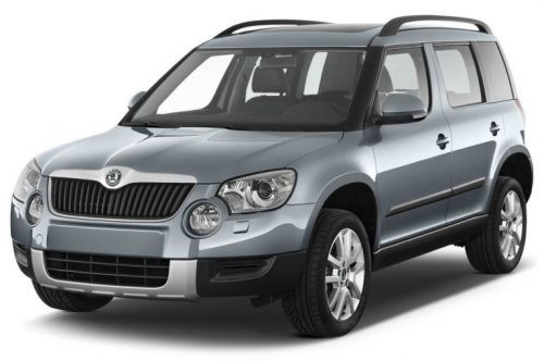 SKODA YETI AUTOTEPPICHE (2009-2017)