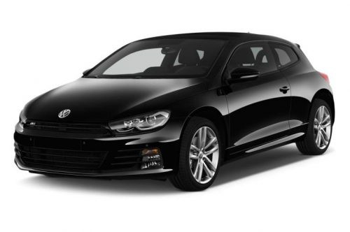 VW SCIROCCO AUTOTEPPICHE (2007-2015)