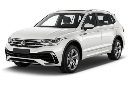 VW TIGUAN ALLSPACE AUTOTEPPICHE (2017-)