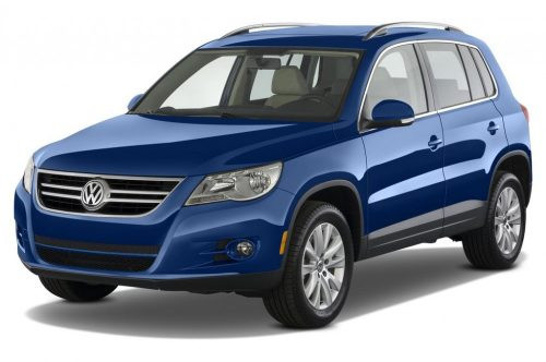 VW TIGUAN AUTOTEPPICHE (2007-2015)