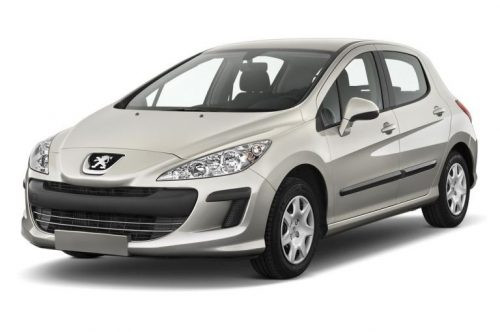 PEUGEOT 308 (T7) AUTOTEPPICHE (2007-2013)