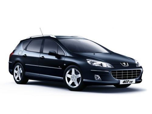 PEUGEOT 407 WAGON AUTOTEPPICHE (2004-2011)