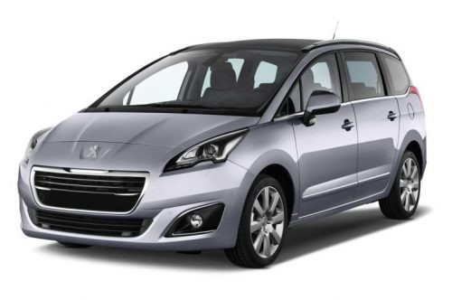 PEUGEOT 5008 AUTOTEPPICHE (2009-2017)