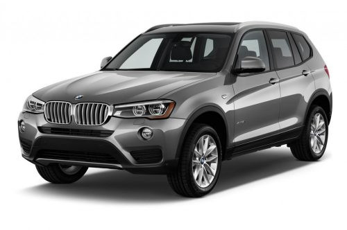 BMW X3 (F25) AUTOTEPPICHE (2010-2017)