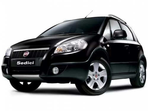 FIAT SEDICI AUTOTEPPICHE (2005-2013)