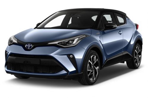 TOYOTA C-HR AUTOTEPPICHE (2016-2023)