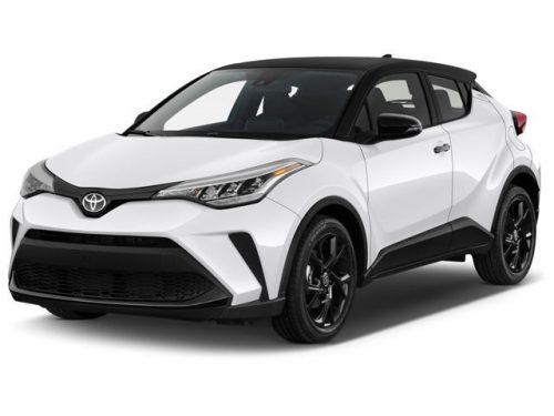 TOYOTA C-HR HYBRID AUTOTEPPICHE (2016-2023)