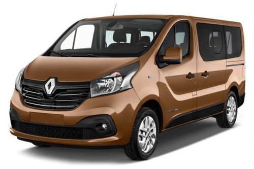 RENAULT TRAFIC KOFFERRAUMWANNE (2014-)