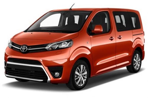 TOYOTA PROACE KOFFERRAUMWANNE (2016-)