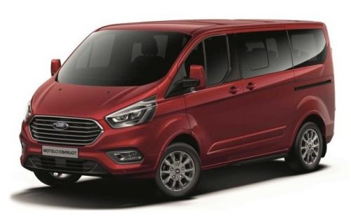 FORD TOURNEO CUSTOM KOFFERRAUMWANNE (2012-2017)