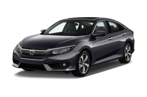 HONDA CIVIC (FC) (SEDAN) AUTO GUMMIMATTEN (2017-2022)