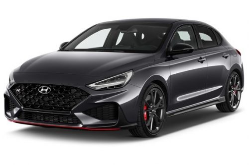 HYUNDAI I30 FASTBACK AUTO GUMMIMATTEN (2018-)