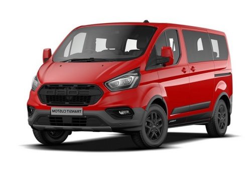 FORD TRANSIT CUSTOM KOFFERRAUMWANNE (2018-2024)