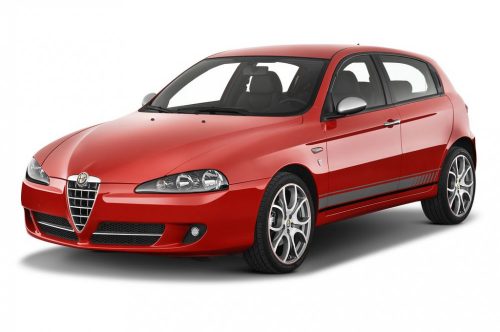 ALFA ROMEO 147 AUTO GUMMIMATTEN (2000-2010)