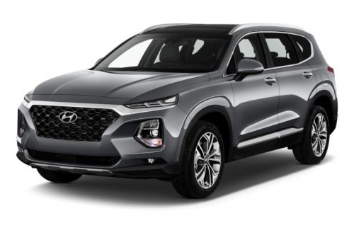 HYUNDAI SANTA FE (TM) AUTO GUMMIMATTEN (2018-2021)