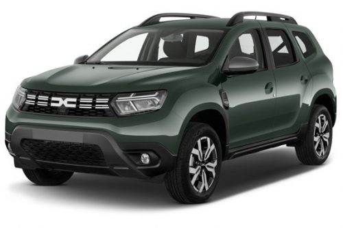 DACIA DUSTER II. KOFFERRAUMWANNE (2018-2024)