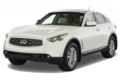 INFINITI FX AUTO GUMMIMATTEN (2008-2014)