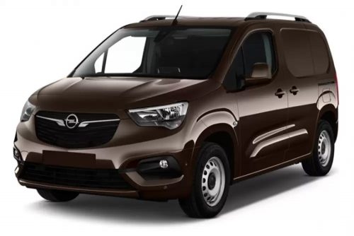 OPEL COMBO CARGO AUTO GUMMIMATTEN (2018-)