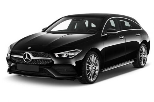 MERCEDES-BENZ CLA SHOOTING BRAKE (X118) AUTO GUMMIMATTEN (2019-)