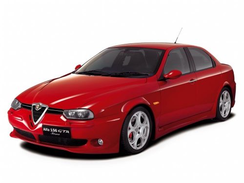 ALFA ROMEO 156 AUTO GUMMIMATTEN (1997-2005)