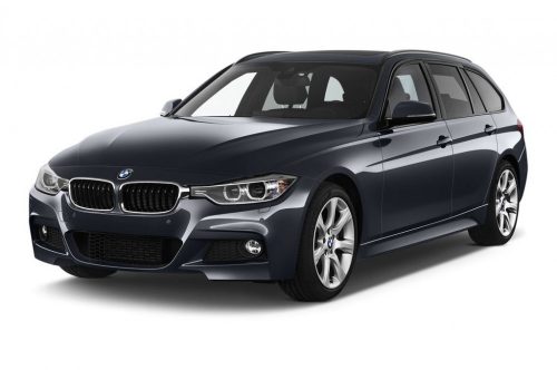 BMW 3 (F31) AUTO GUMMIMATTEN (2012-2019)