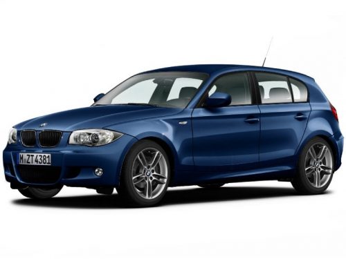 BMW 1 (E87) AUTO GUMMIMATTEN (2004-2011)