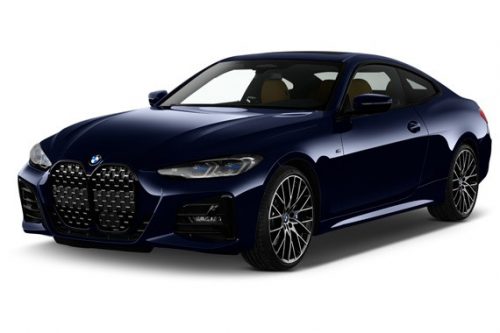 BMW 4 (G22) COUPE AUTO GUMMIMATTEN (2020-)