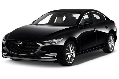 MAZDA 3 (BP) SEDAN AUTO GUMMIMATTEN (2019-)