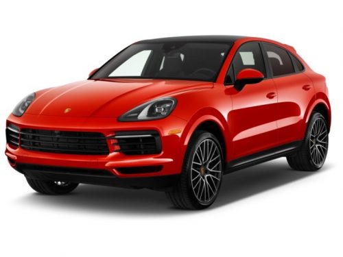 PORSCHE CAYENNE COUPE AUTO GUMMIMATTEN (2018-)