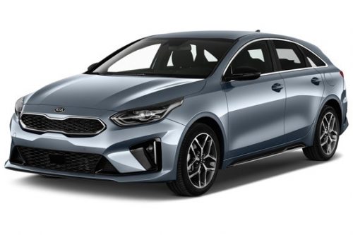 KIA PROCEED AUTO GUMMIMATTEN (2018-)