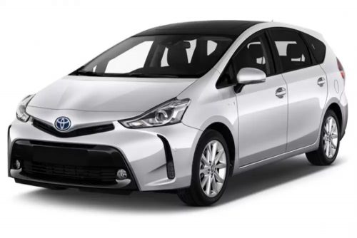 TOYOTA PRIUS - AUTO GUMMIMATTEN (2011-2022)