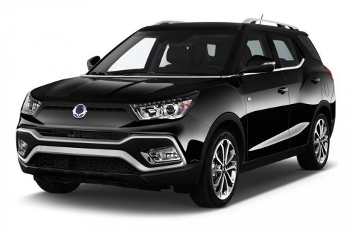 SSANGYONG XLV/GRAND TIVOLI AUTO GUMMIMATTEN (2015-2021)