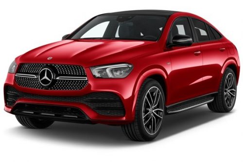 MERCEDES-BENZ GLE COUPE (BR167) AUTO GUMMIMATTEN (2019-)