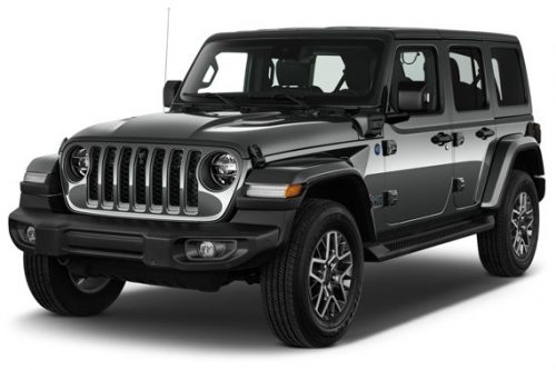 JEEP WRANGLER AUTO GUMMIMATTEN (2019-)