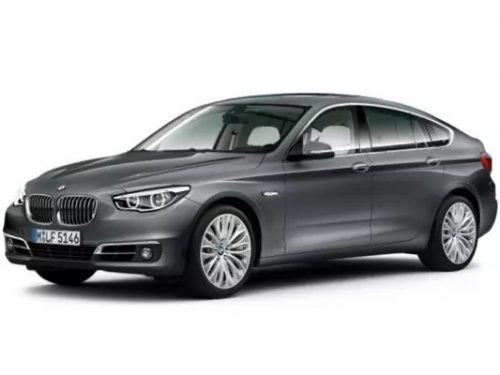 BMW 5 GT (F07) AUTO GUMMIMATTEN (2009-2017)