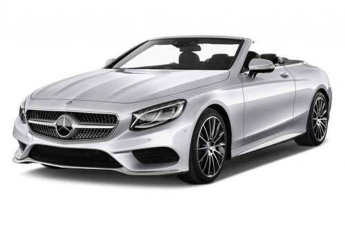 MERCEDES-BENZ S CABRIO (A217) AUTO GUMMIMATTEN (2015-2022)