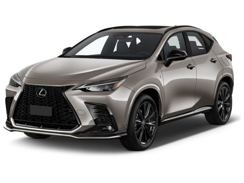 LEXUS NX AUTO GUMMIMATTEN (2021-)