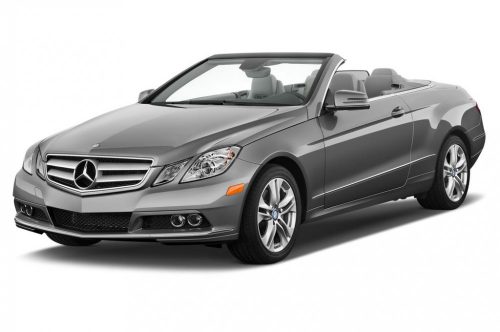 MERCEDES-BENZ E CABRIO (W207) AUTO GUMMIMATTEN (2009-2016)