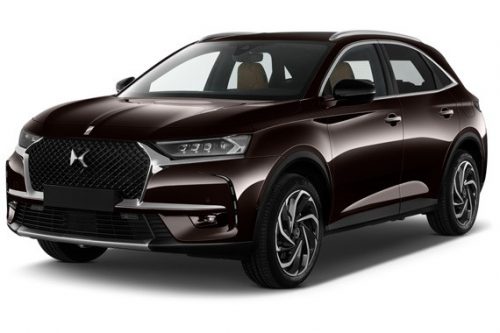 DS7 CROSSBACK AUTO GUMMIMATTEN (2018-)