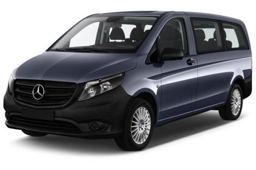 MERCEDES-BENZ VITO TOURER KOFFERRAUMWANNE (2015-)