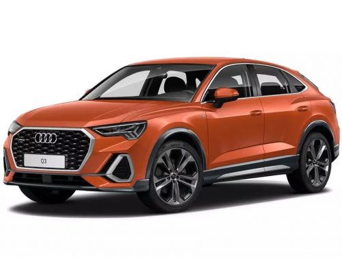 AUDI Q3 SPORTBACK AUTO GUMMIMATTEN (2019-)