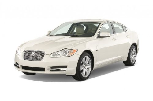 JAGUAR XF AUTO GUMMIMATTEN (2008-2015)