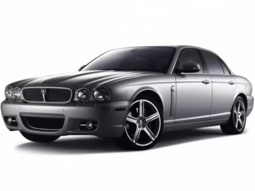 JAGUAR XJ AUTO GUMMIMATTEN (2003-2007)